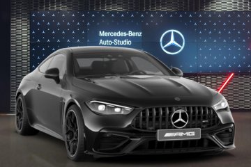 AMG CLE 53 4MATIC+ Coupé dach panoramiczny Pakiet stylizacyjny AMG