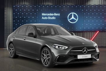 C 200 d Pakiet AMG Premium dach panoramiczny KEYLESS-GO Kamera 360°