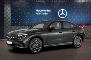 Mercedes Benz GLC 300 d 4MATIC Coupé Dach panoramiczny Pakiet zimowy