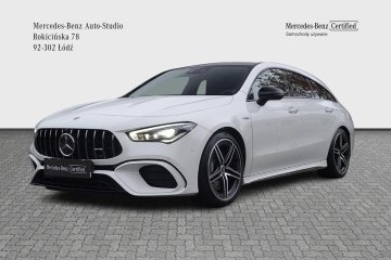 AMG CLA 45 4Matic+ pierwszy właściciel bezwypadkowe FVAT23%