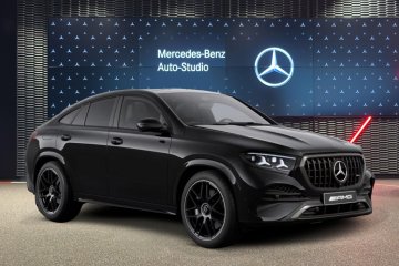 GLE 53 4MATIC+ Coupé II dach panoramiczny podgrzewana kierownica