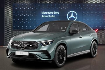 Mercedes Benz GLC 200 4MATIC Coupé AMG Premium Dach panoramiczny