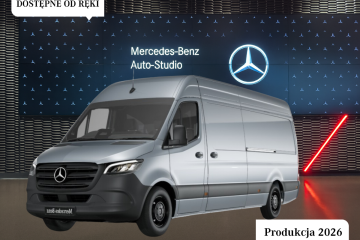 Furgon L3H2 317 / HAK 3,5T / LED / Automat 9-G/ Czujniki Parkowania