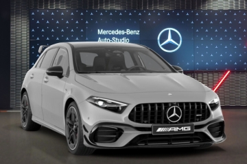 Mercedes-AMG A 45 S 4MATIC Pakiet stylistyczny AMG Plus KEYLESS-GO