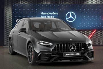 Mercedes-AMG A 45 S 4MATIC+ AMG Premium Plus dach panoramiczny