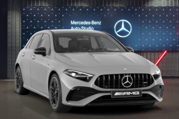 AMG A 35 4MATIC Pakiet AMG Premium Burmester dach panoramiczny