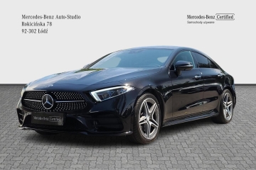 CLS 450 4Matic pierwszy właściciel bezwypadkowe FVAT23%