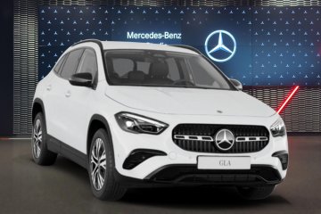 GLA 200 Pakiet Progressive Advanced Plus podgrzewana kierownica