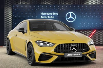AMG CLE 53 4MATIC+ Coupé dach panoramiczny Pakiet Premium Plus