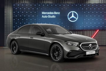 E 220 d 4MATIC dach panoramiczny AMG Line Night KEYLESS-GO