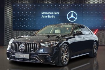 S 63 E Performance długa Pakiet wyposażenia Business Class 0555955912