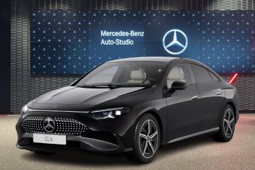 Mercedes Cla Eq Coupe