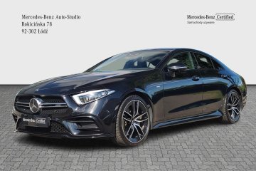 AMG CLS 53 4MATIC+ pierwszy właściciel bezwypadkowe FVAT23%