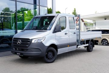 Doka 317 CDI AUTOMAT/ Skrzynia 3500x2100x400/ Klima / MBUX /HAK 3,5T