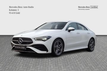 CLA 200 Coupé pierwszy właściciel bezwypadkowe FVAT23%