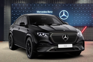 GLE 450d 4MATIC Coupé dach panoramiczny kierownica podgrzewana