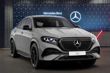 GLE 450 d 4MATIC Coupé Linia AMG Plus dach panoramiczny Pakiet Premium