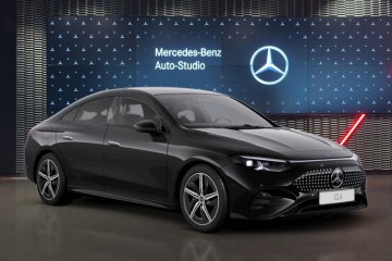 CLA 250+ z technologią EQ dach panoramiczny linia AMG KEYLESS-GO