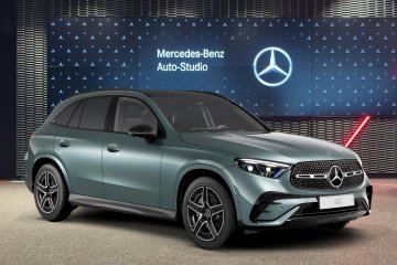 GLC  220 d 4MATIC dach panoramiczny AMG Premium DIGITAL LIGHT kamera 3
