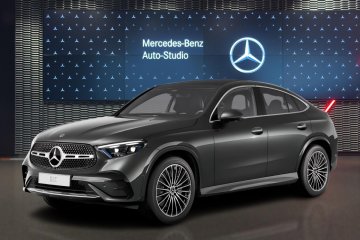 Mercedes Benz GLC 300 d 4MATIC Coupé Dach panoramiczny Pakiet zimowy
