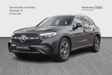 GLC 220d 4Matic pierwszy właściciel bezwypadkowe FVAT23%