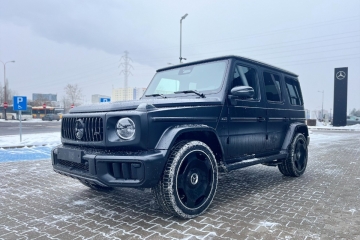 Mercedes-AMG G 63 Manufaktur AMG Performance