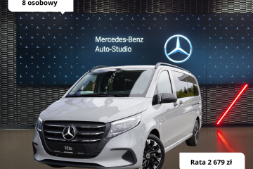 2,0 163KM / 8 miejscowy / LED / Koła 18/ Uciąg haka 2,5T/ Pakiet SPORT