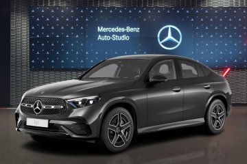 Mercedes Benz GLC 200 4MATIC Coupé Pakiet Night AMG Premium