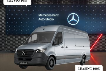 Furgon L3H2 317 / HAK 3,5T / LED / Automat 9-G/ Czujniki Parkowania