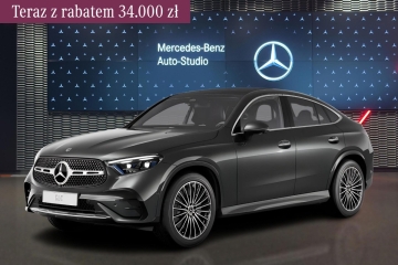 Mercedes Benz GLC 300 d 4MATIC Coupé Dach panoramiczny Pakiet zimowy