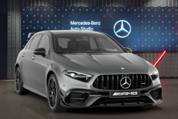 Mercedes-AMG A 45 S 4MATIC+ dach panoramiczny podgrzewana kierownica