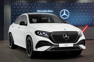 GLE 450d 4MATIC Coupé dach panoramiczny kierownica podgrzewana