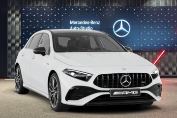 Mercedes-AMG A 35 4MATIC dach panoramiczny Burmester KEYLESS-GO