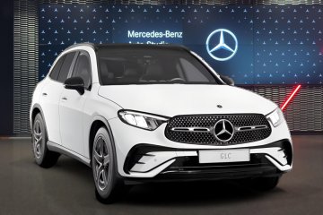 GLC  220 d 4MATIC Pakiet AMG Advanced dach panoramiczny KEYLESS-GO