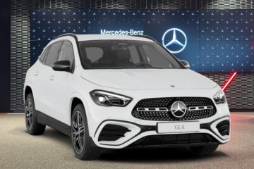 GLA 200 Pakiet AMG Advanced Plus KEYLESS-GO podgrzewana kierownica