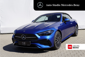 300 4MATIC Cabriolet Pakiet wyposażenia AMG Premium burmester