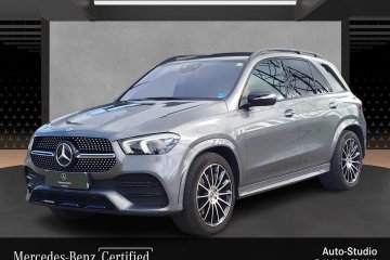 GLE 300 d 4MATIC Polski Salon