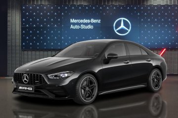 35 4MATIC Coupé Pakiet AMG Night burmester multibeam 0555921101