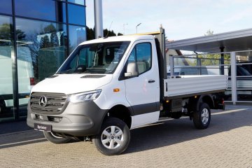 Wywrotka Henschel 319 CDI/ 4x4/ Automat/ LED / Leasing 102,9% !!