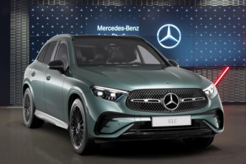 GLC 200 4MATIC dach panoramiczny Pakiet AMG Premium Kamera 360°