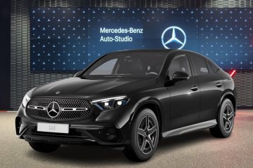 Mercedes Benz Glc 220d 4Matic Coupe hak holowniczy Pakiet Night
