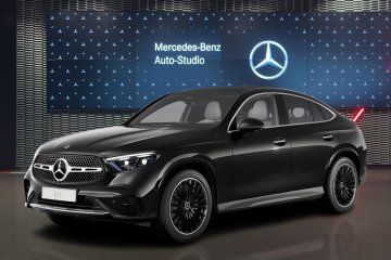 Mercedes Benz Glc 220d 4Matic Coupe  Pakiet AMG Premium hak holowniczy