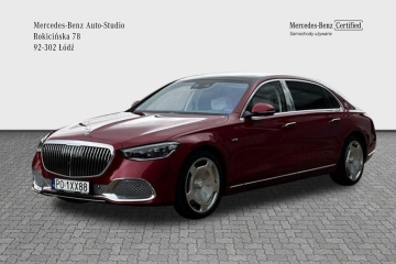 Mercedes-Maybach S 680 4Matic pierwszy właściciel bezwypadkowy FVAT23%