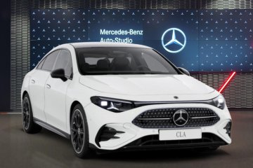 CLA 200 dach panoramiczny Linia AMG Burmester Pakiet Night