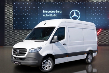 Leasing 100% /Furgon L2H2 319/ Automat/ LED/ Kamera 360/ Hak 3,5T