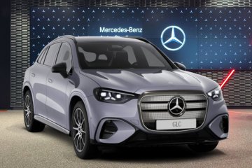 GLC 400 4MATIC electric Pakiet Premium Linia AMG dach panoramiczny