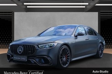 Mercedes-Benz Klasa S AMG 63 L E Performance 4-Matic