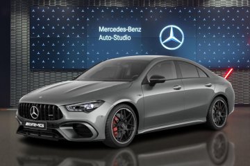 45 S 4MATIC+ Coupé Pakiet AMG Premium Plus Night Distronic 0555912920