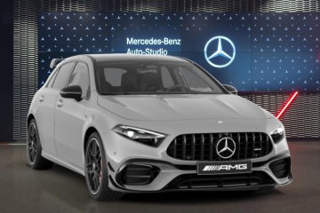 Mercedes-AMG A 45 S 4MATIC+ Pakiet AMG Premium Plus dach panoramiczny