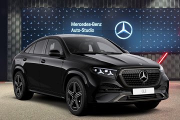 GLE 350d 4MATIC Coupé Pakiet Advanced Plus z Dodatkami Cyfrowymi